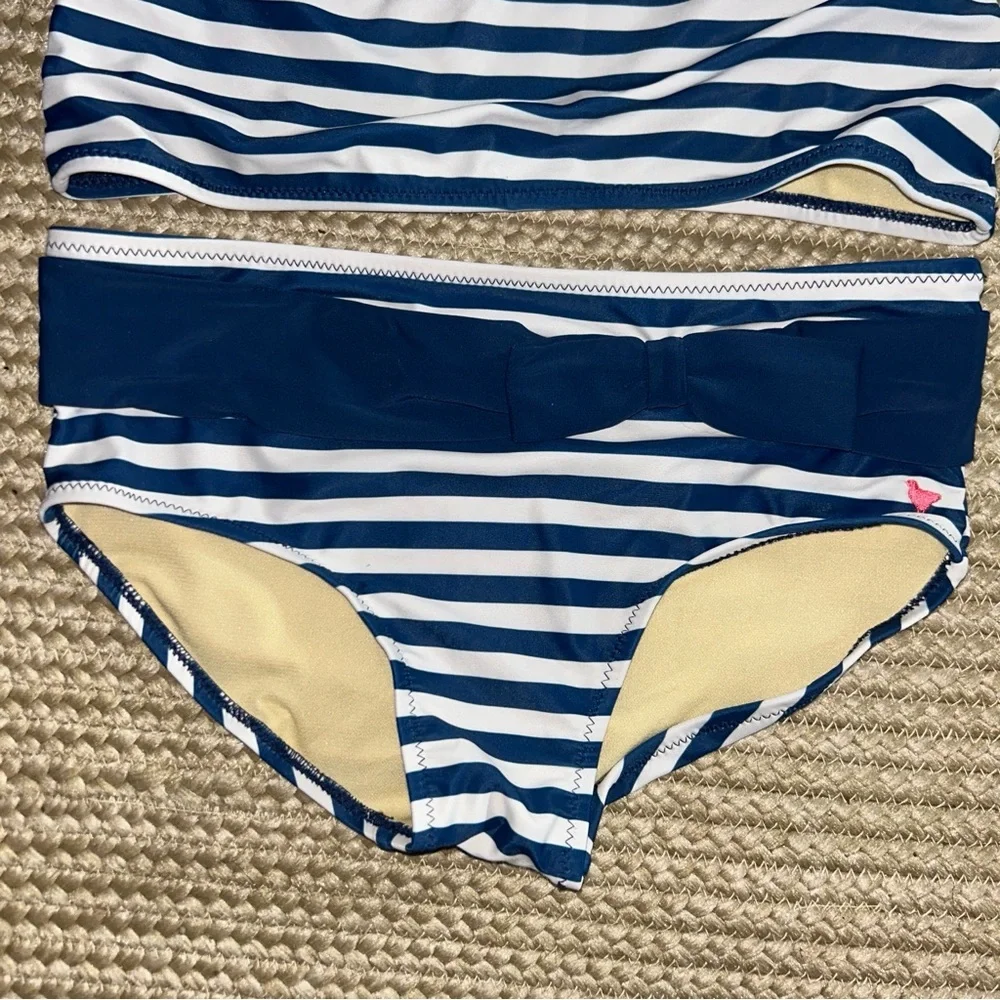 Pink Chicken stylish striped